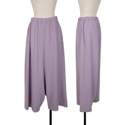 robe de chambre COMME des GARCONS Wool Dropped Crotch Pants