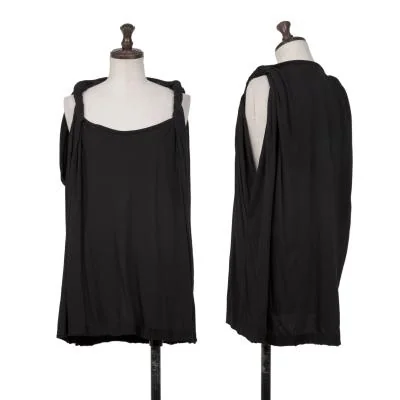 Yohji Yamamoto FEMME Twist Shoulder Tops
