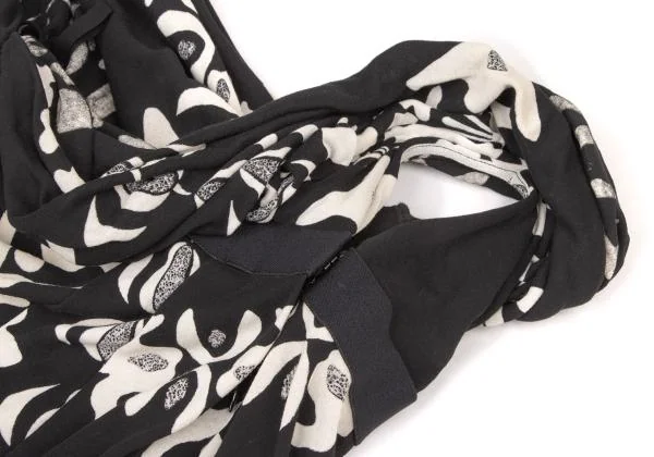 Yohji Yamamoto FEMME Cotton Printed Dress K-139869_006