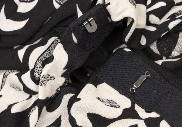 Yohji Yamamoto FEMME Cotton Printed Dress K-139869_007