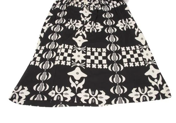 Yohji Yamamoto FEMME Cotton Printed Dress K-139869_009