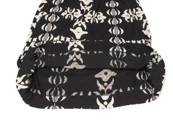 Yohji Yamamoto FEMME Cotton Printed Dress K-139869_010