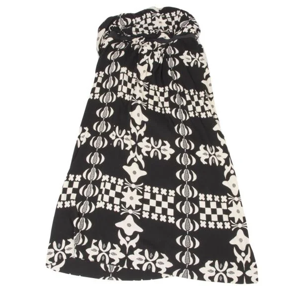 Yohji Yamamoto FEMME Cotton Printed Dress K-139869_011