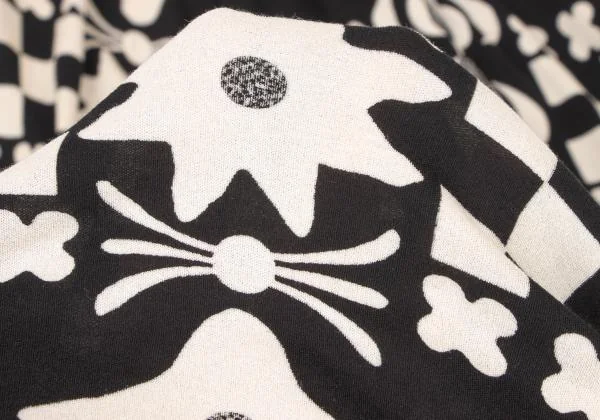 Yohji Yamamoto FEMME Cotton Printed Dress K-139869_014