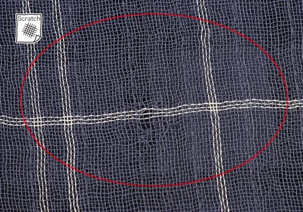 Y's Check Pattern Summer Wool Jacket & Skirt K-139875_016