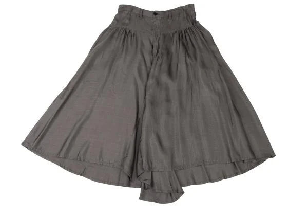 Y's Check Tuck Gather Skirt K-139880_002