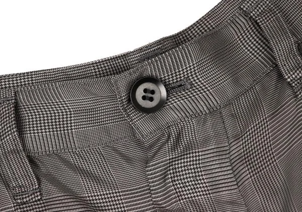 Y's Check Tuck Gather Skirt K-139880_004
