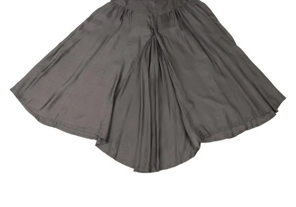 Y's Check Tuck Gather Skirt K-139880_009