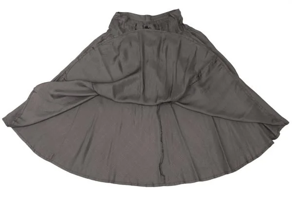 Y's Check Tuck Gather Skirt K-139880_010