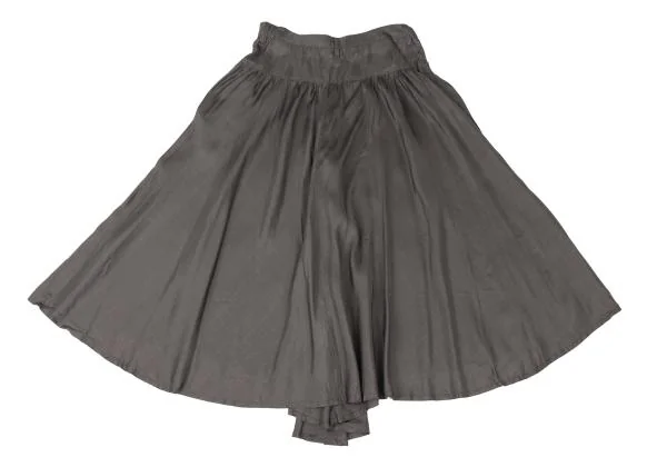Y's Check Tuck Gather Skirt K-139880_011