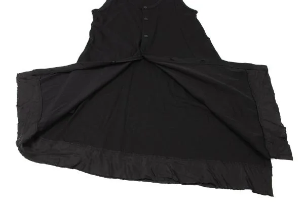 Y's Hem Cutting Switching Sleeveless Tunic K-139888_011