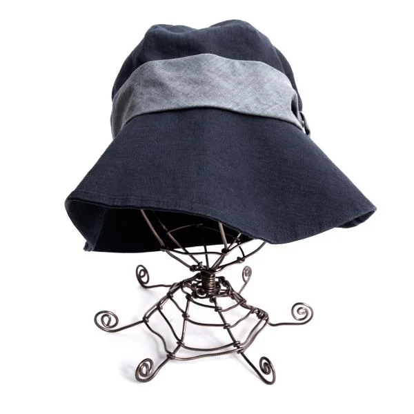 NON NO Mademoiselle NON NON Ribbon Linen Hat K-139907_006