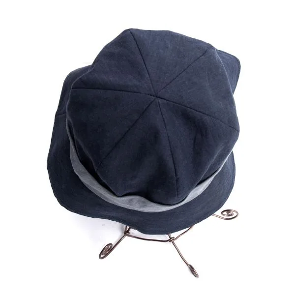 NON NO Mademoiselle NON NON Ribbon Linen Hat K-139907_007