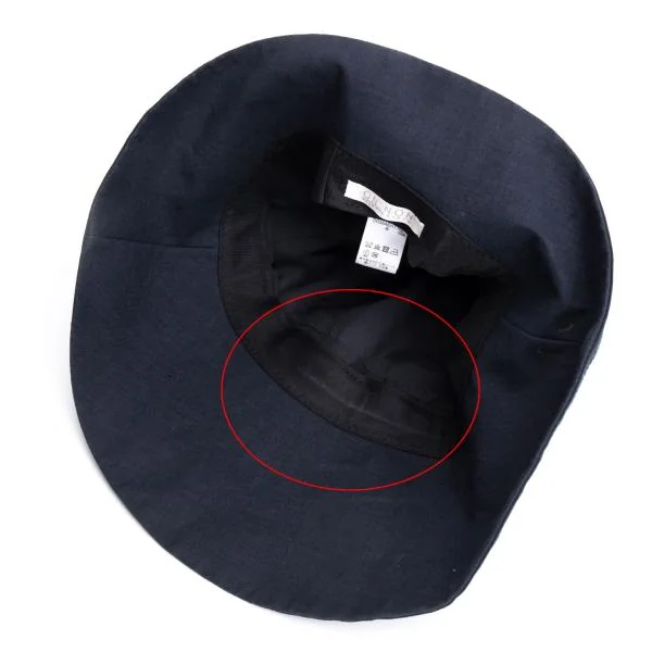 NON NO Mademoiselle NON NON Ribbon Linen Hat K-139907_008