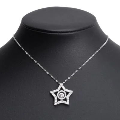 SWAROVSKI Rhinestone Star Necklace
