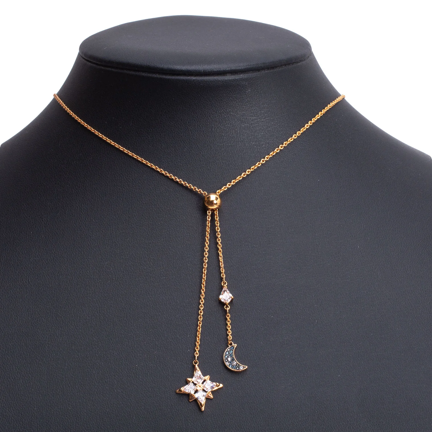 スワロフスキーSWAROVSKI スタームーンモチーフラインストーン