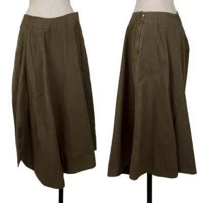 COMME des GARCONS Cotton Switching Flare Skirt