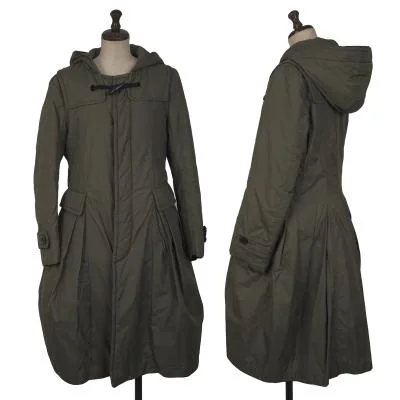 COMME des GARCONS Nylon Padded Hooded Coat