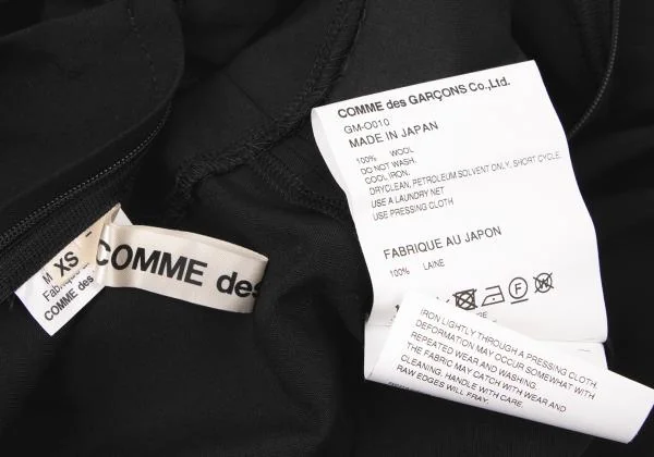 COMME des GARCONS Switching Sleeveless Dress K-139945_014