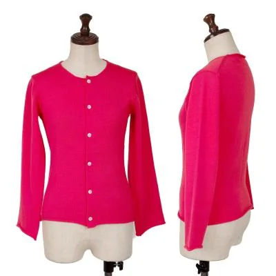 tricot COMME des GARCONS Wool Knit Cardigan