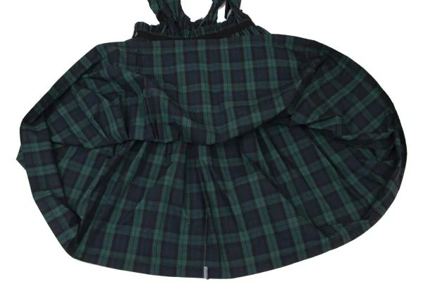 tricot COMME des GARCONS Cotton Check Dress K-139953_009