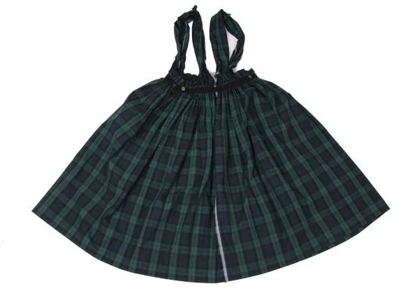 tricot COMME des GARCONS Cotton Check Dress K-139953_010