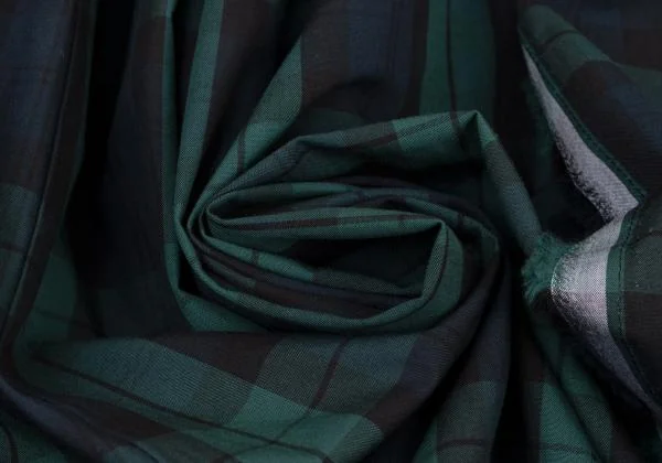 tricot COMME des GARCONS Cotton Check Dress K-139953_011