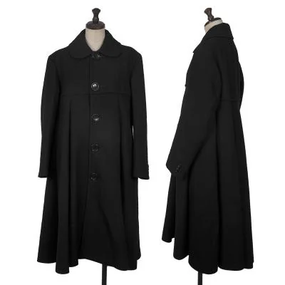 tricot COMME des GARCONS Wool Round Collar Coat