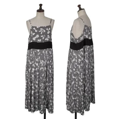 tricot COMME des GARCONS Poly Printed Pleats Dress