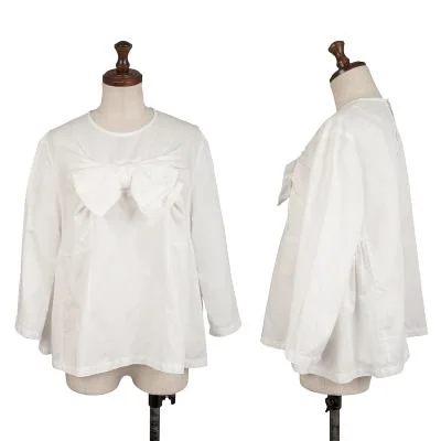COMME des GARCONS Wished Cotton Ribbon Blouse
