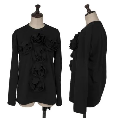 COMME des GARCONS Poly Front Frill T-shirt