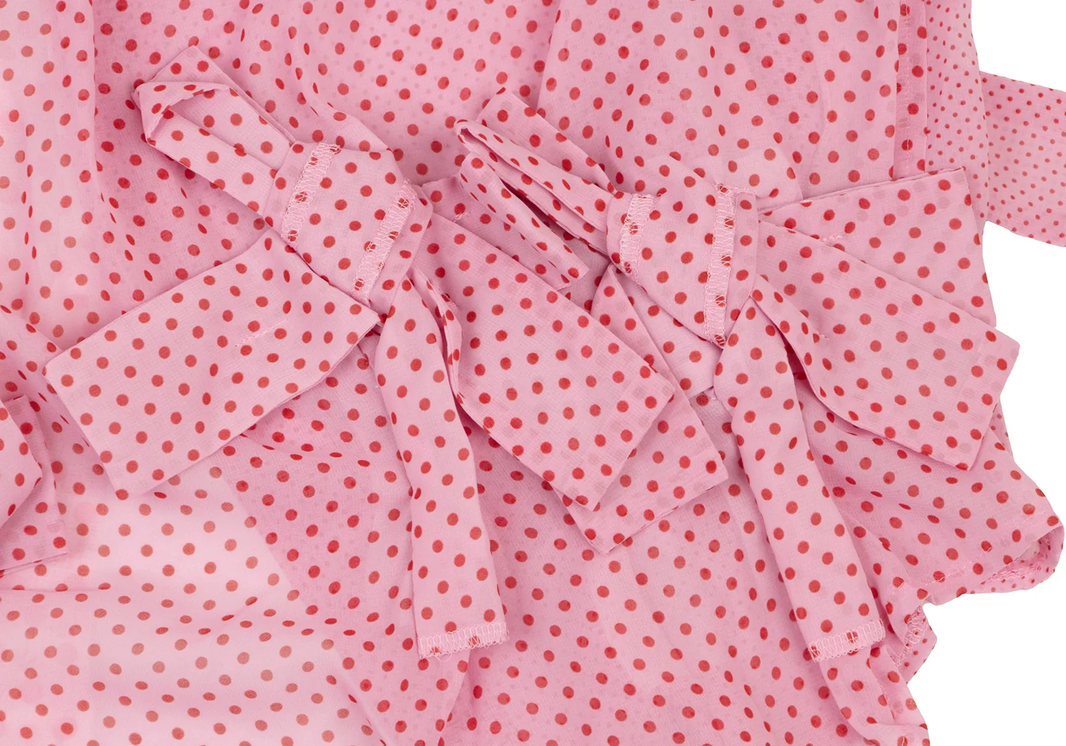 コムコム コムデギャルソンCOMME des GARCONSドットプリント切替