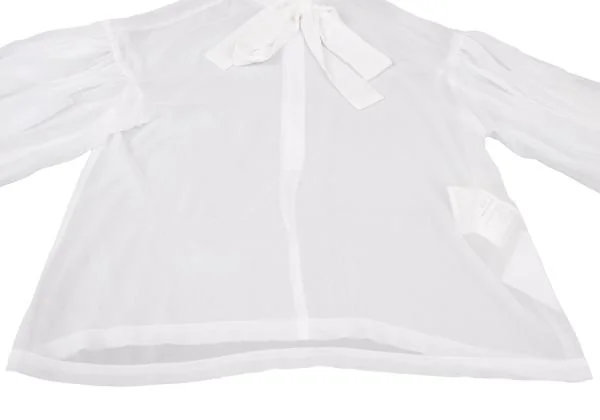 COMME des GARCONS Neck String Design See-through Blouse K-139963_009