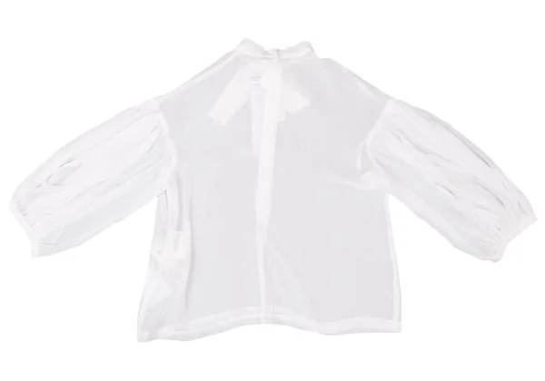COMME des GARCONS Neck String Design See-through Blouse K-139963_011