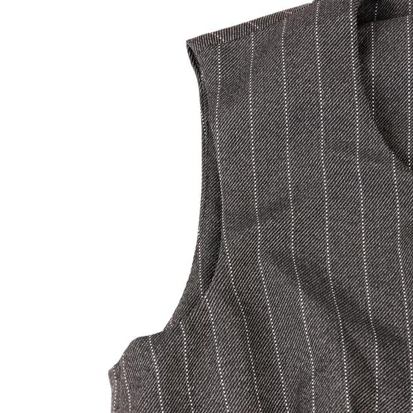 COMME des GARCONS COMME des GARCONS Pinstripe Balloon Dress K-139966_005