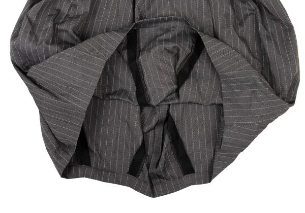 COMME des GARCONS COMME des GARCONS Pinstripe Balloon Dress K-139966_007