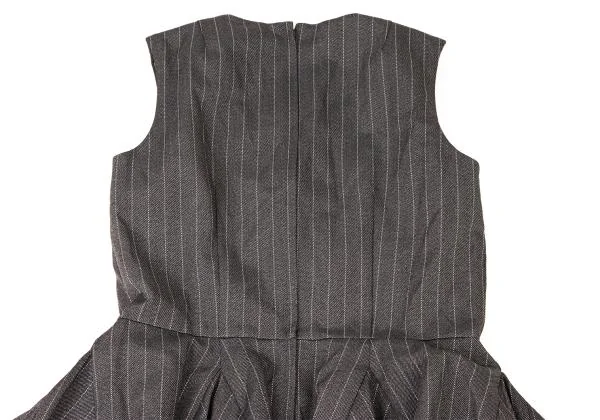 COMME des GARCONS COMME des GARCONS Pinstripe Balloon Dress K-139966_009