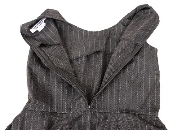 COMME des GARCONS COMME des GARCONS Pinstripe Balloon Dress K-139966_010