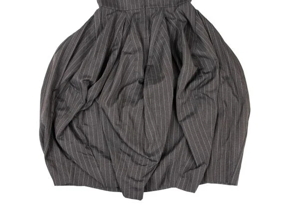 COMME des GARCONS COMME des GARCONS Pinstripe Balloon Dress K-139966_011