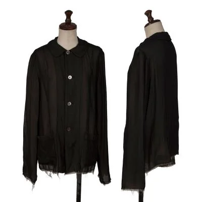 robe de chambre COMME des GARCONS See-through Cupra Shirt
