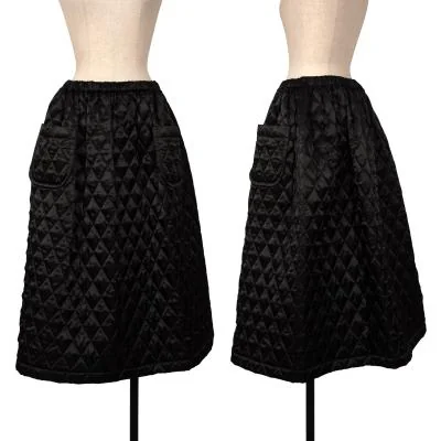 tao Quilted Padding Poly Skirt