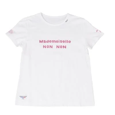 Mademoiselle NON NON Logo Printed T-shirt