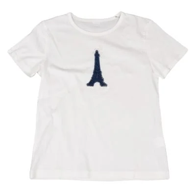 Mademoiselle NON NON Tower Patch T Shirt
