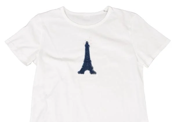 Mademoiselle NON NON Tower Patch T Shirt K-139992_002