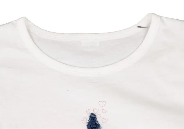 Mademoiselle NON NON Tower Patch T Shirt K-139992_003