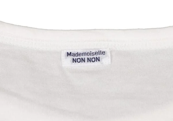 Mademoiselle NON NON Tower Patch T Shirt K-139992_010