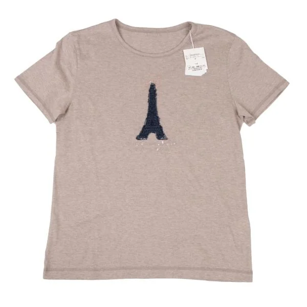 Mademoiselle NON NON Tower Patch T Shirt Pink L K-139993_001