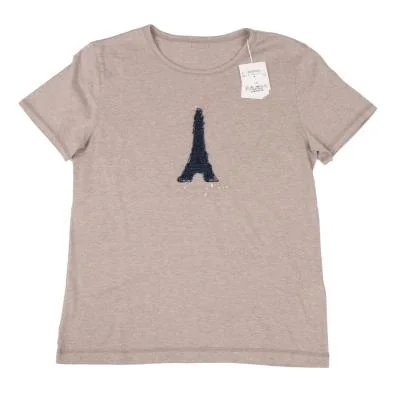 Mademoiselle NON NON Tower Patch T Shirt