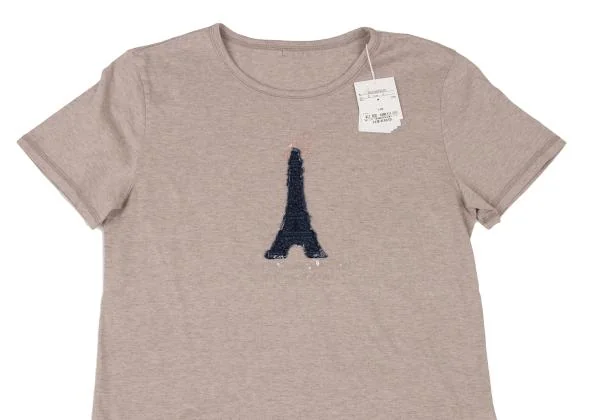 Mademoiselle NON NON Tower Patch T Shirt K-139993_002