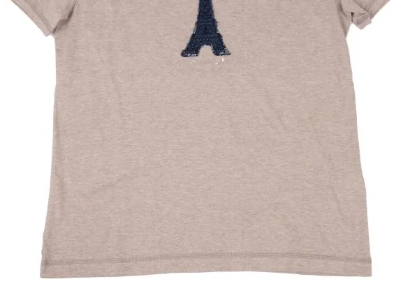 Mademoiselle NON NON Tower Patch T Shirt K-139993_006